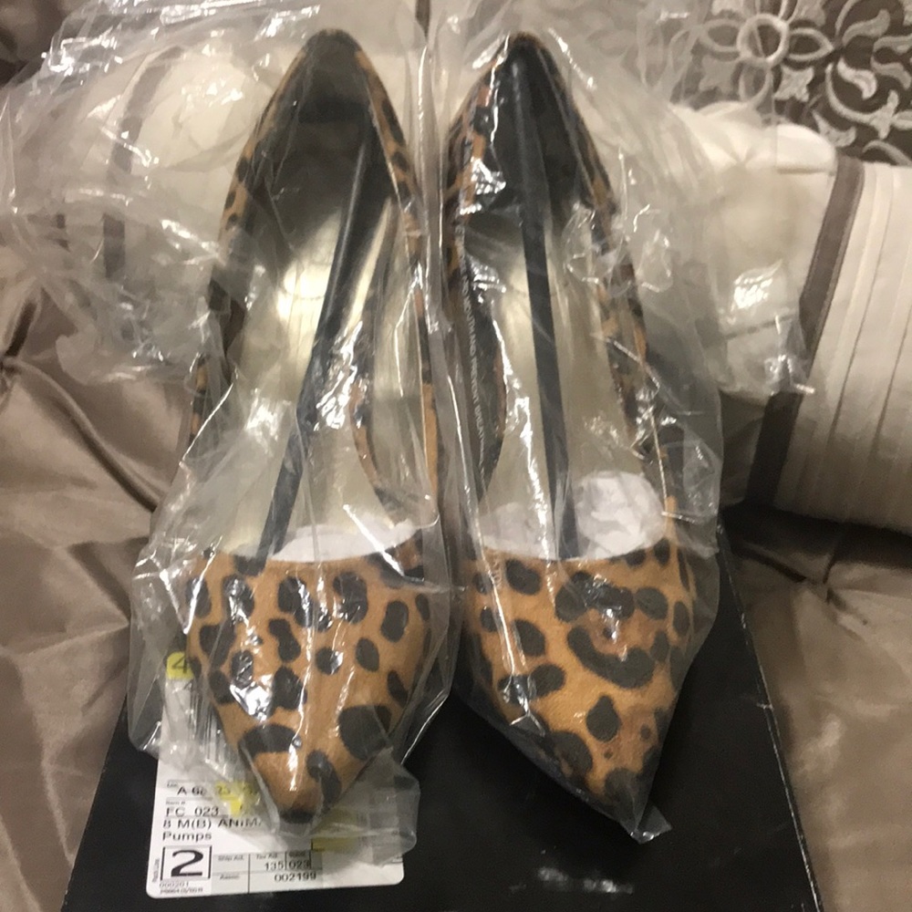 Animal Print High Heels